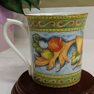 Queen's Fine Bone China Tea / Coffee Cup